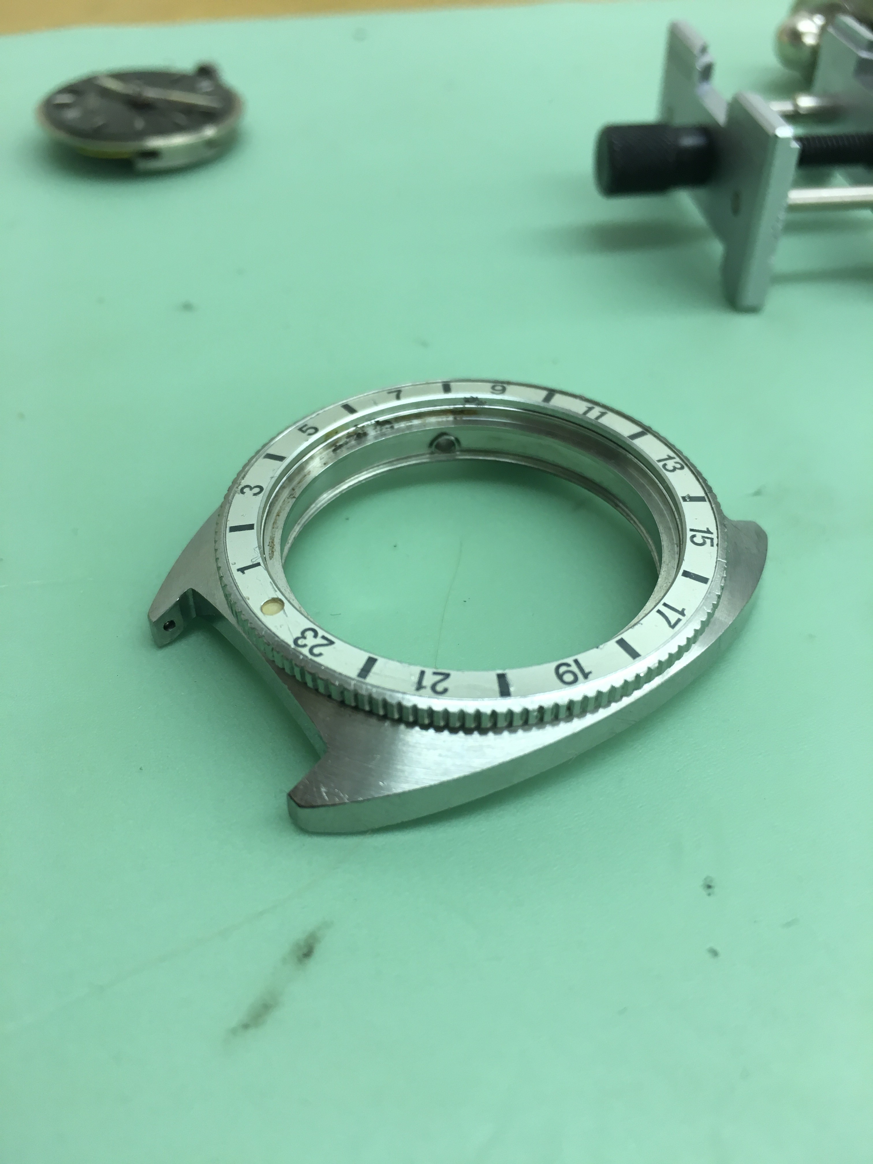 Restoring a Classic Seiko Navigator Timer (6117-8000) Part 1